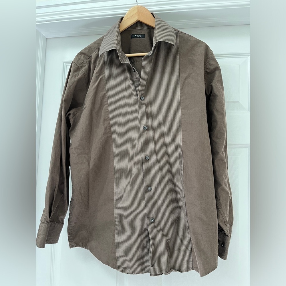 Alfani Size Large men’s dress shirt